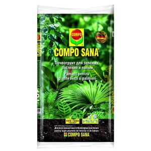 Торфосмесь Compo для декоративно-лиственных растений и пальм 10 л